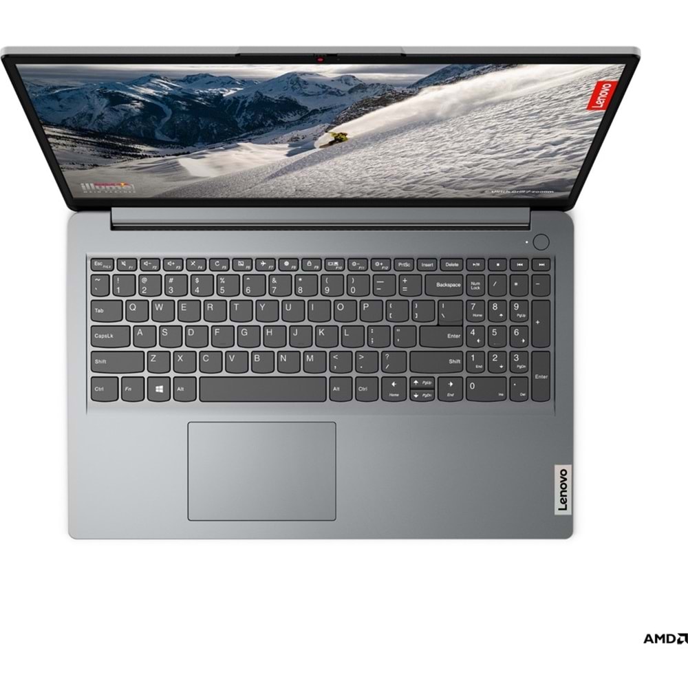 Lenovo Ideapad 1 AMD Ryzen 7 5700U 16GB 512GB SSD Freedos 15.6