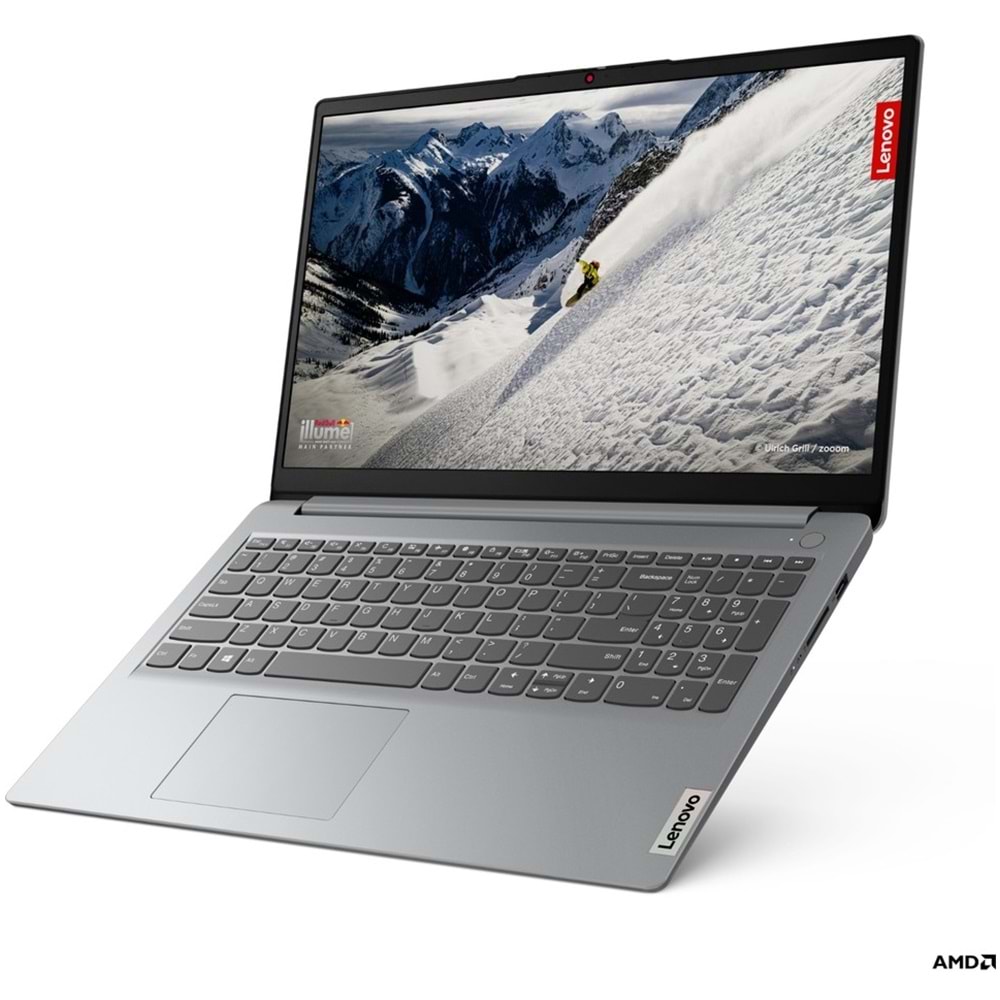 Lenovo Ideapad 1 AMD Ryzen 7 5700U 16GB 512GB SSD Freedos 15.6