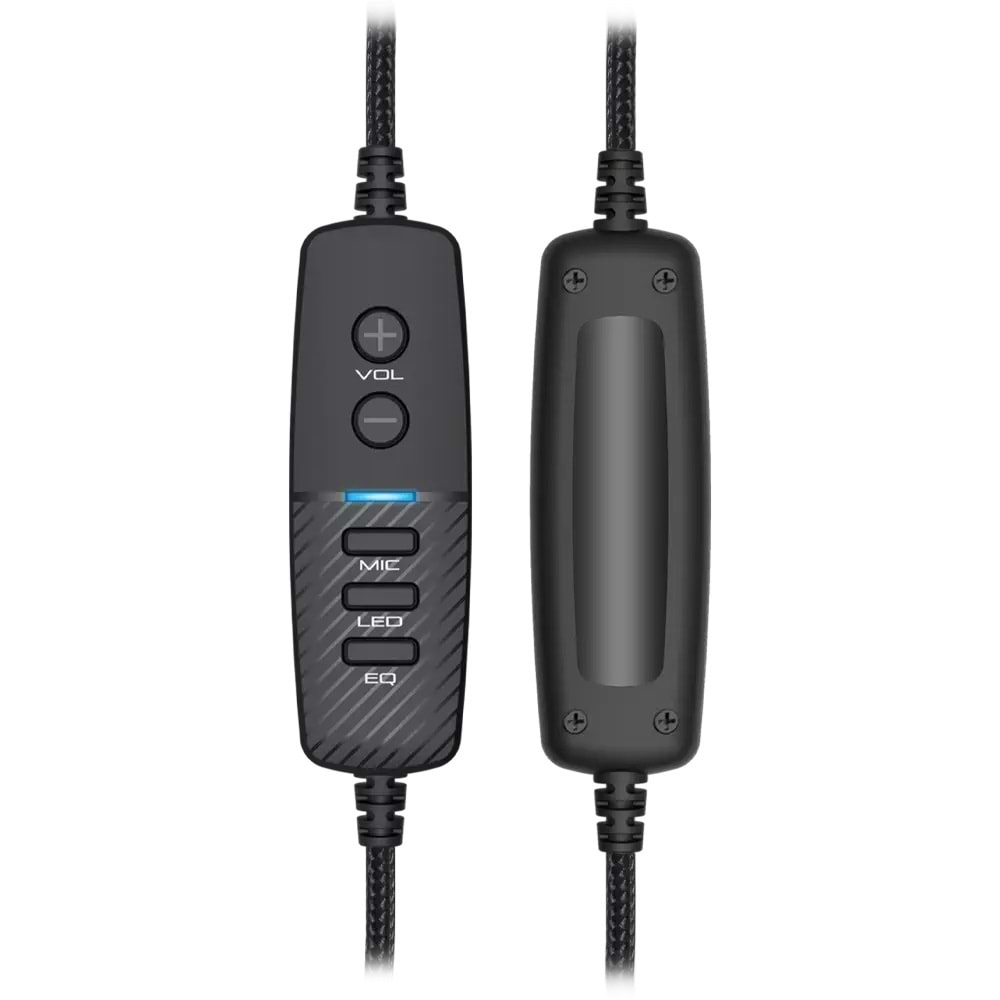 Gamepower Fujin Siyah 7.1 Surround RGB Gaming Kulaklık