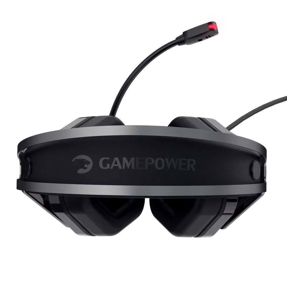 Gamepower Fujin Siyah 7.1 Surround RGB Gaming Kulaklık