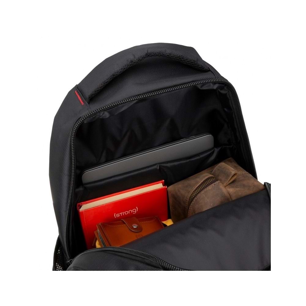 PLM City-Siyah-15.6/17¨ Notebook Sırt Çantası