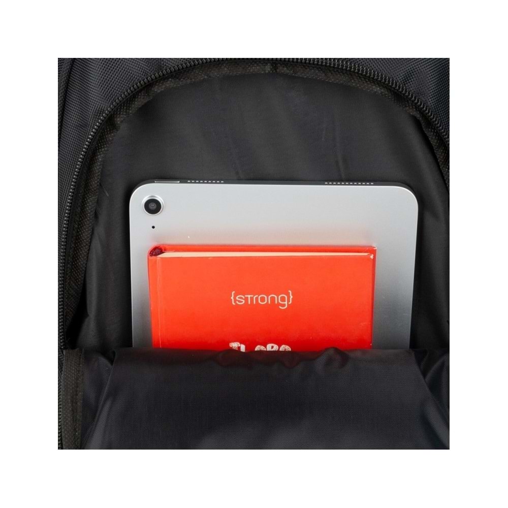 PLM City-Siyah-15.6/17¨ Notebook Sırt Çantası