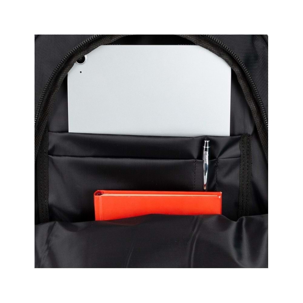 PLM City-Siyah-15.6/17¨ Notebook Sırt Çantası