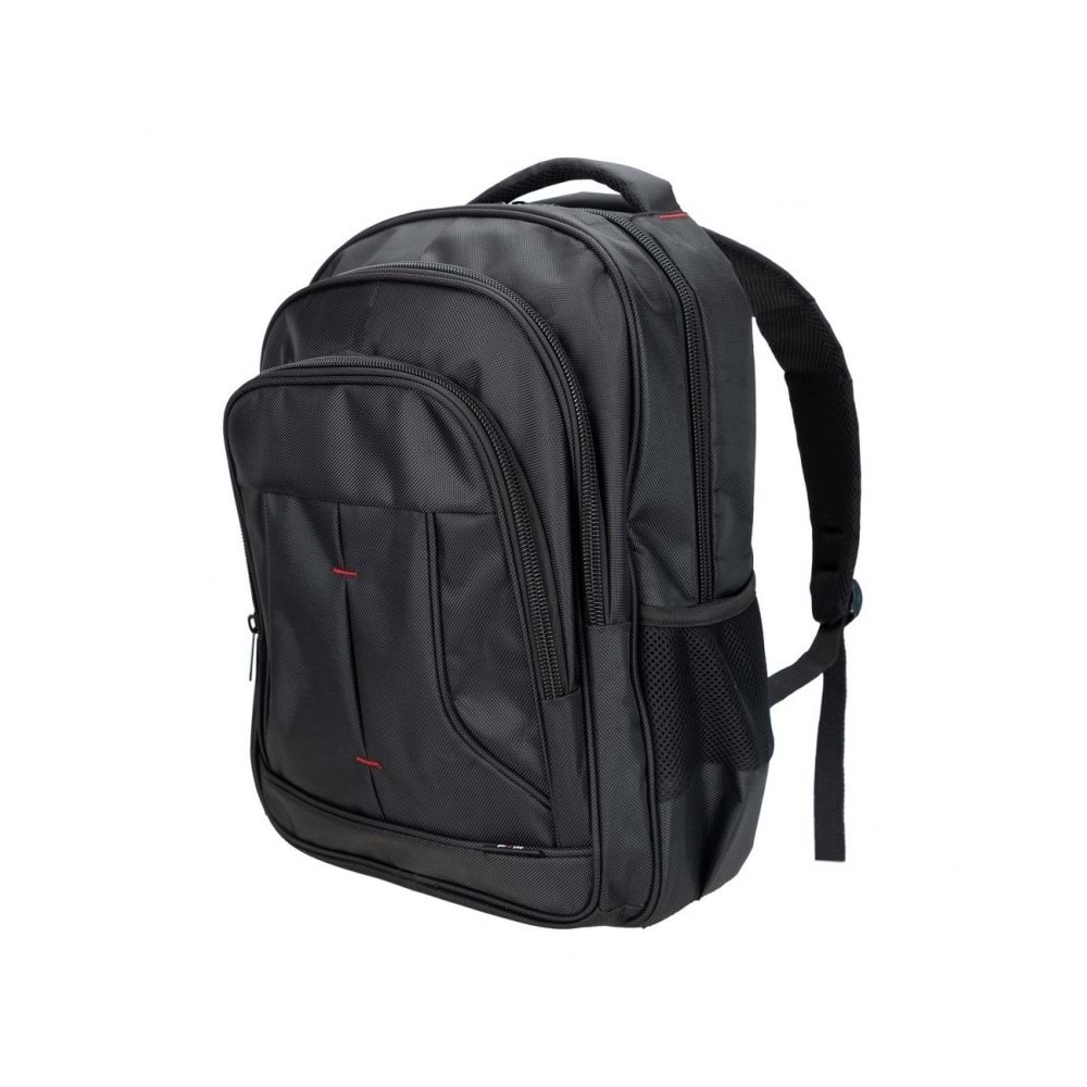 PLM City-Siyah-15.6/17¨ Notebook Sırt Çantası