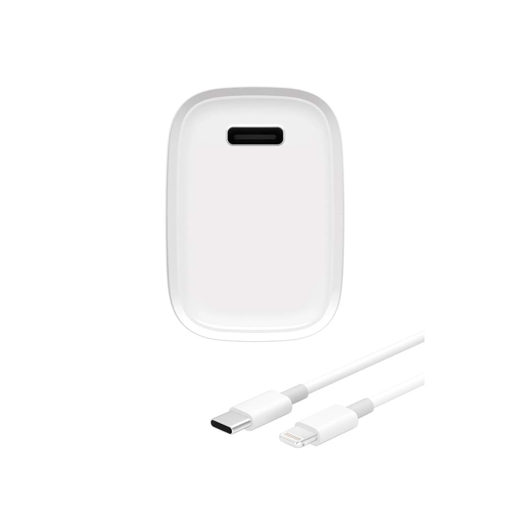 İntouch Smarty Pd 25 W Type-c To Lightning Kablolu Şarj Adaptörü/8 X Xs Xr 11 12 13 14 Serileri Ile Uyumlu