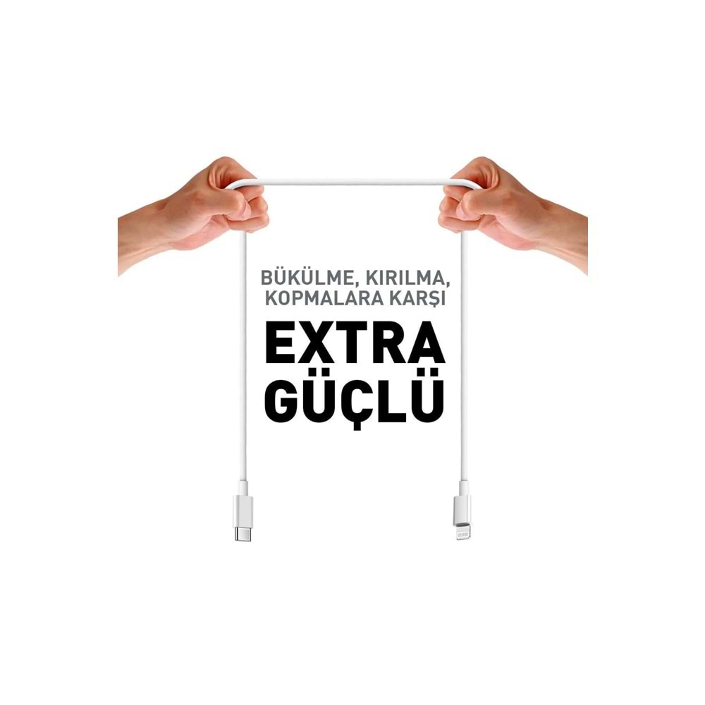 İntouch Smarty Pd 25 W Type-c To Lightning Kablolu Şarj Adaptörü/8 X Xs Xr 11 12 13 14 Serileri Ile Uyumlu