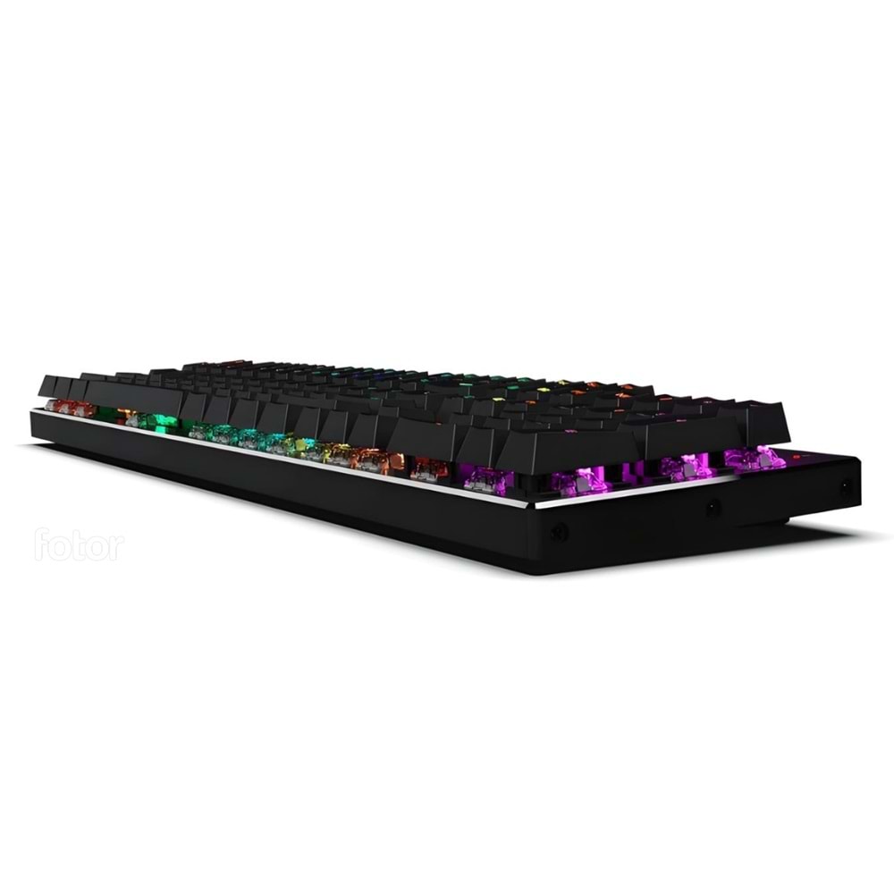 Redragon K556 Devarajas Brown Switch Kablolu Siyah Gaming (Oyuncu) Klavye