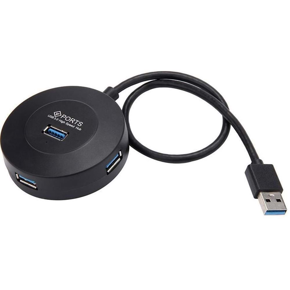 4 Port USB 3.0 Hub Switch Çoklayıcı 1 Metre 4345
