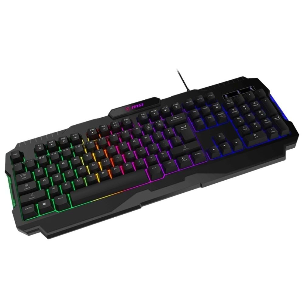 MSI FORGE GK100 TR RGB Mekanik Hisli Gaming (Oyuncu) Klavye