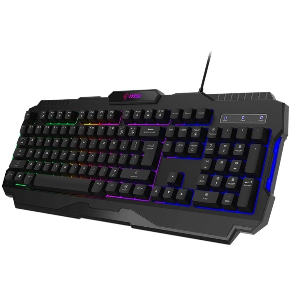 MSI FORGE GK100 TR RGB Mekanik Hisli Gaming (Oyuncu) Klavye