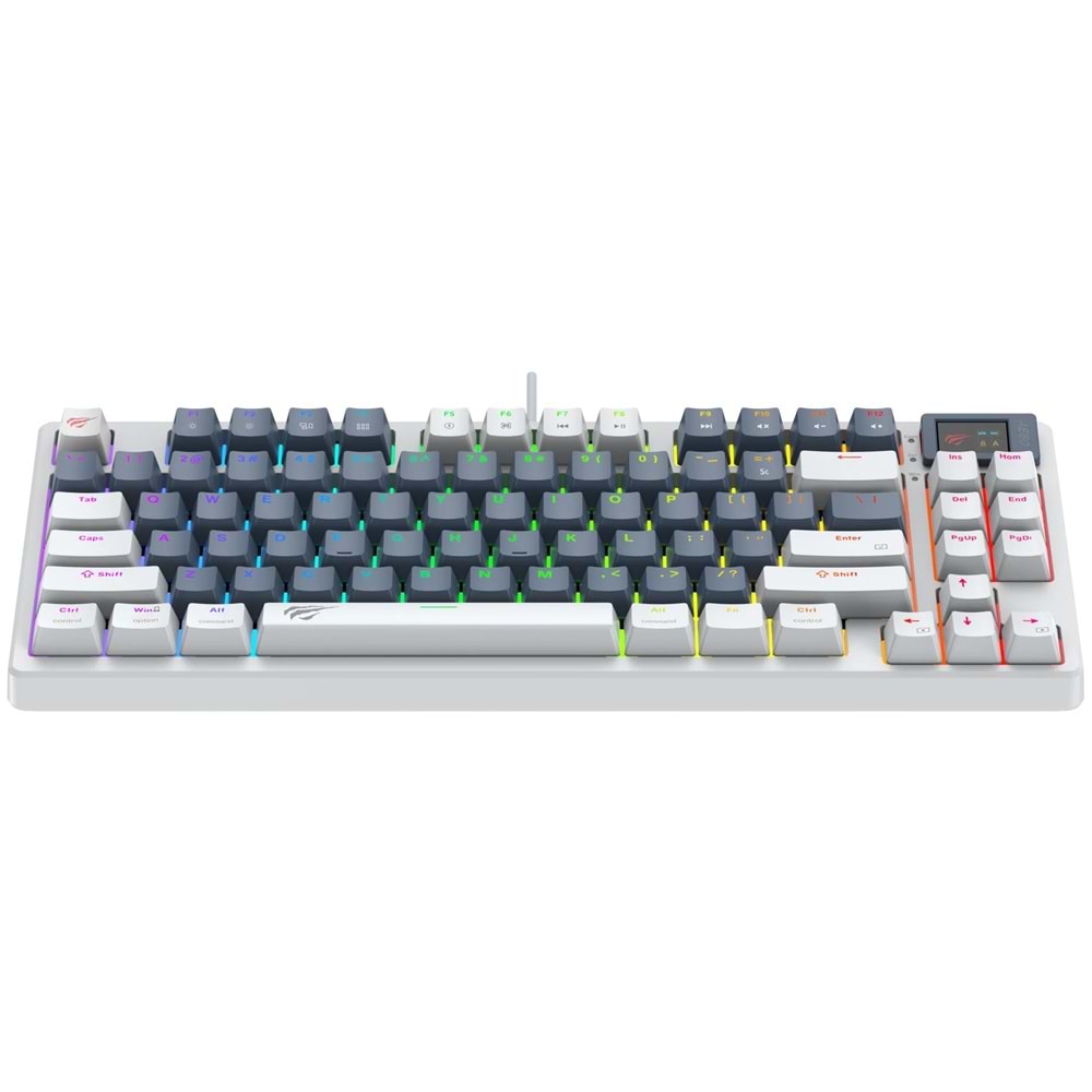 Havit Gamenote KB884L RGB Red Switch Mekanik Gaming (Oyuncu) Klavye