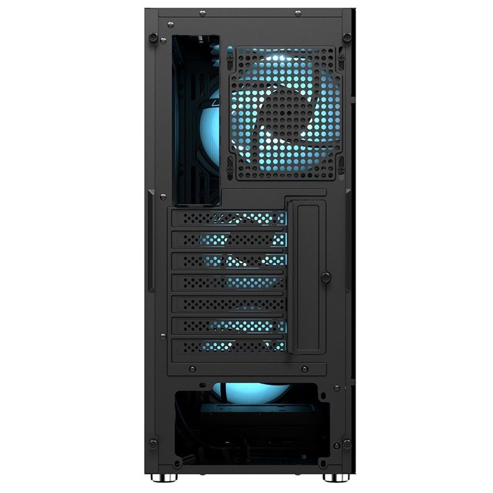 Frisby FC-9485G 600W 80+ Bronze 4x120mm RGB Fan Temperli Cam Mesh USB 3.0 ATX Mid-Tower Gaming (Oyuncu) Kasa