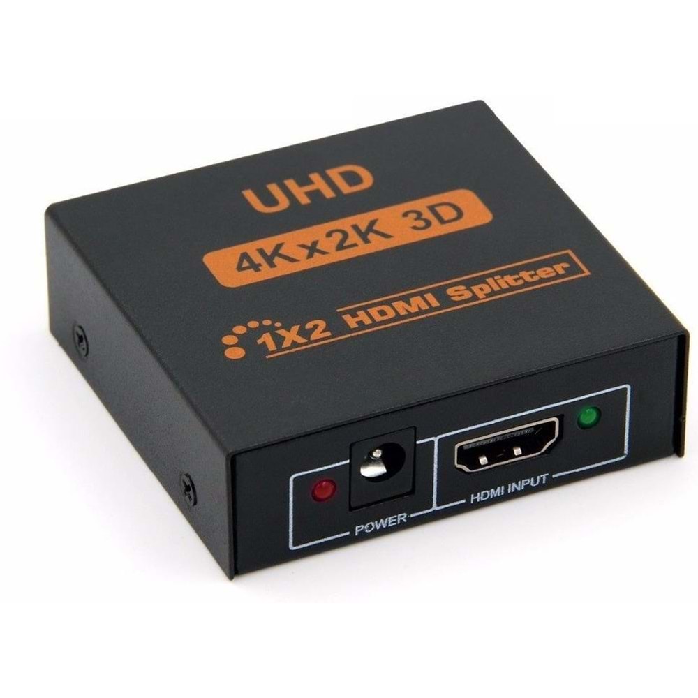 2 Port Uhd 4k Hdmi Switch Ekran Monitör Splitter Çoklayıcı Çoğaltıcı 4435