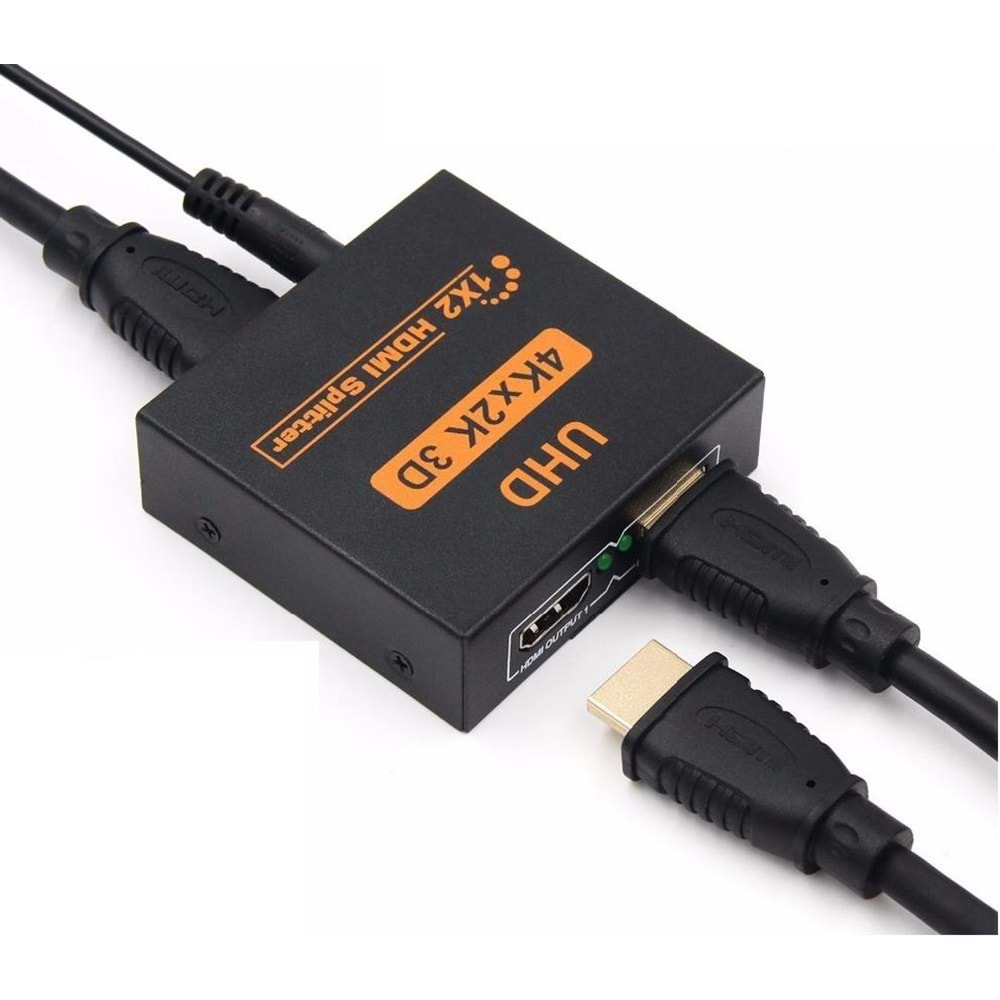 2 Port Uhd 4k Hdmi Switch Ekran Monitör Splitter Çoklayıcı Çoğaltıcı 4435