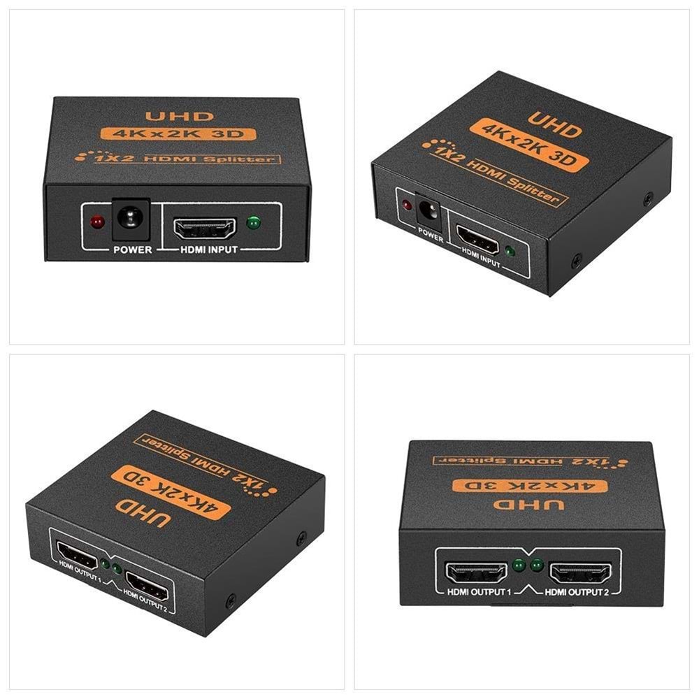 2 Port Uhd 4k Hdmi Switch Ekran Monitör Splitter Çoklayıcı Çoğaltıcı 4435