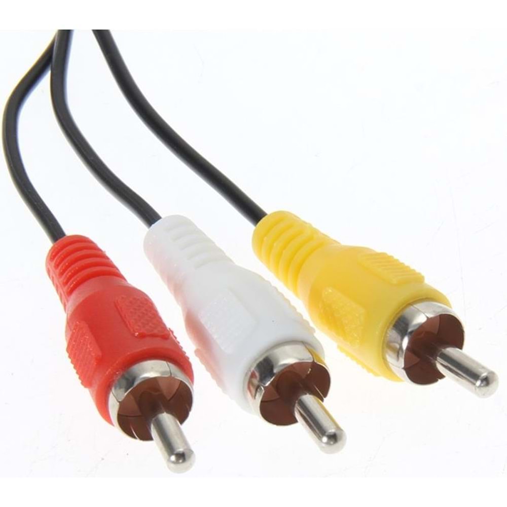 Ps2 Av Lcd Tv 3Rca Scart Lale Bağlantı Kablosu 4620