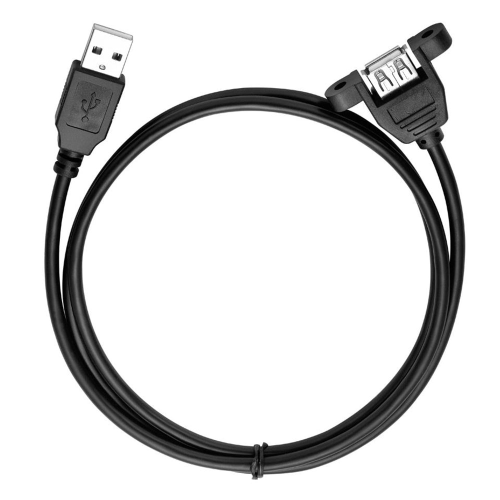 Usb Dişi Erkek Panel Tipi Data Uzatma Kablosu 1 Metre 4886