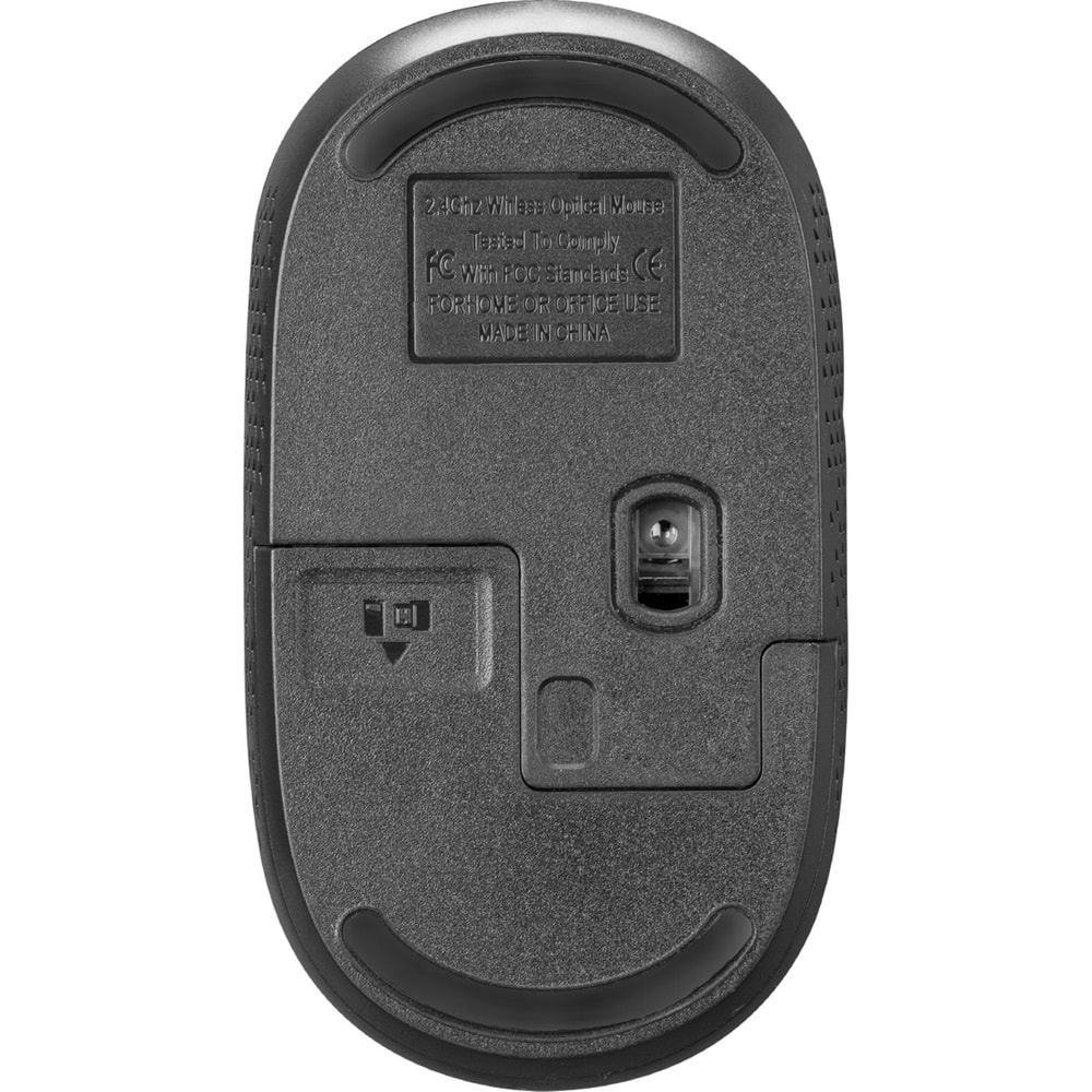 Everest KM-6121 Siyah Kablosuz Q Slim Klavye + Mouse Set