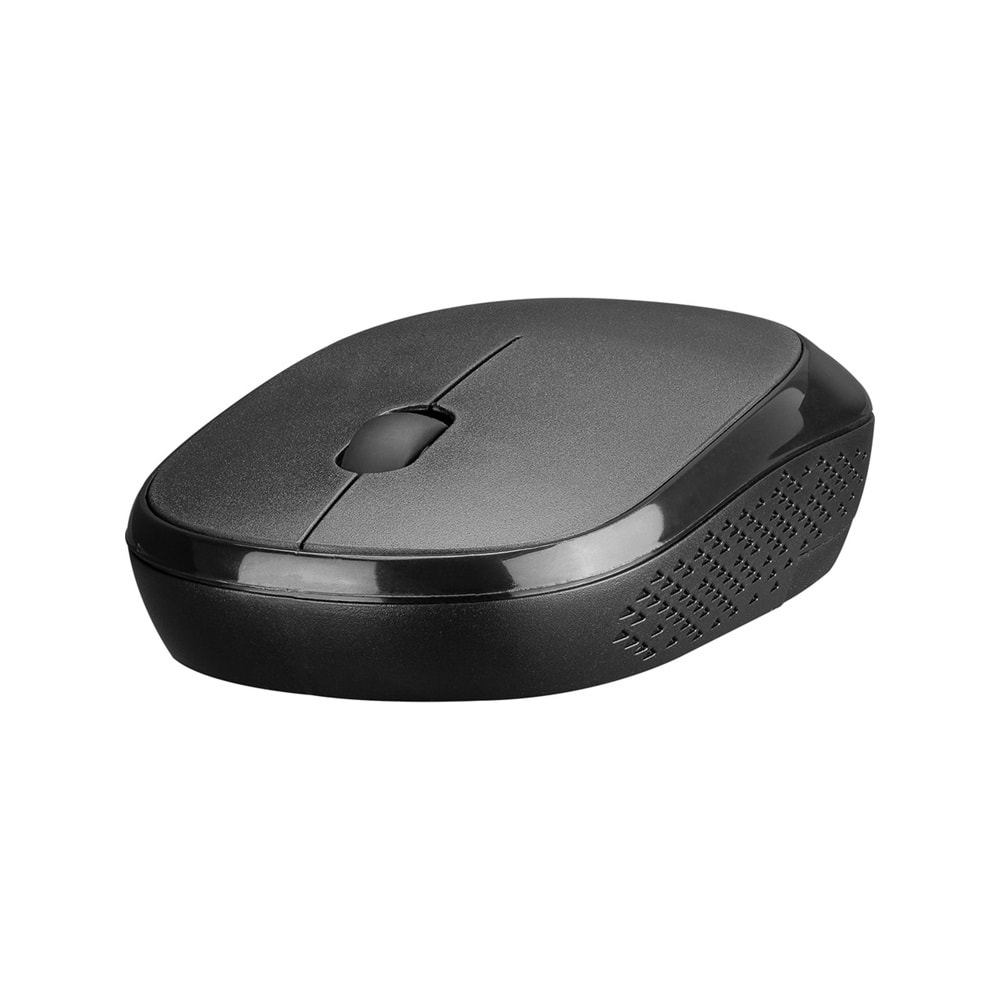 Everest KM-6121 Siyah Kablosuz Q Slim Klavye + Mouse Set