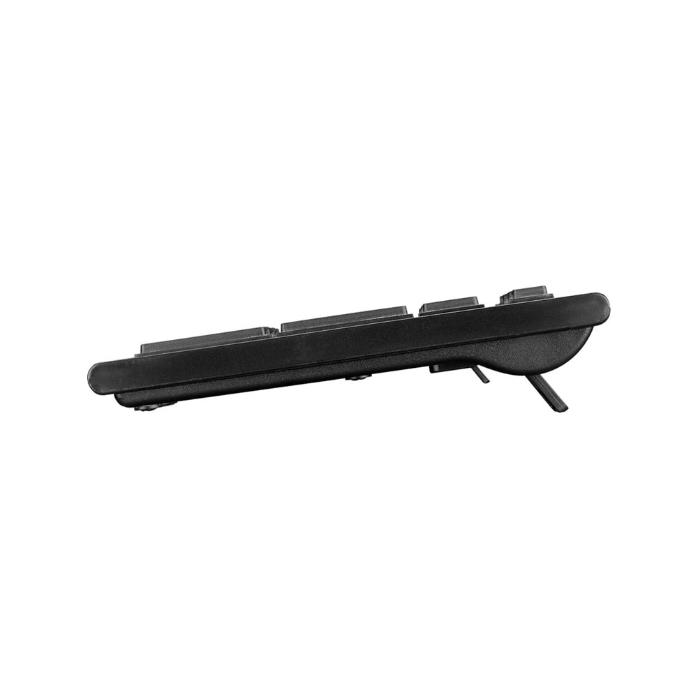 Everest KM-6121 Siyah Kablosuz Q Slim Klavye + Mouse Set
