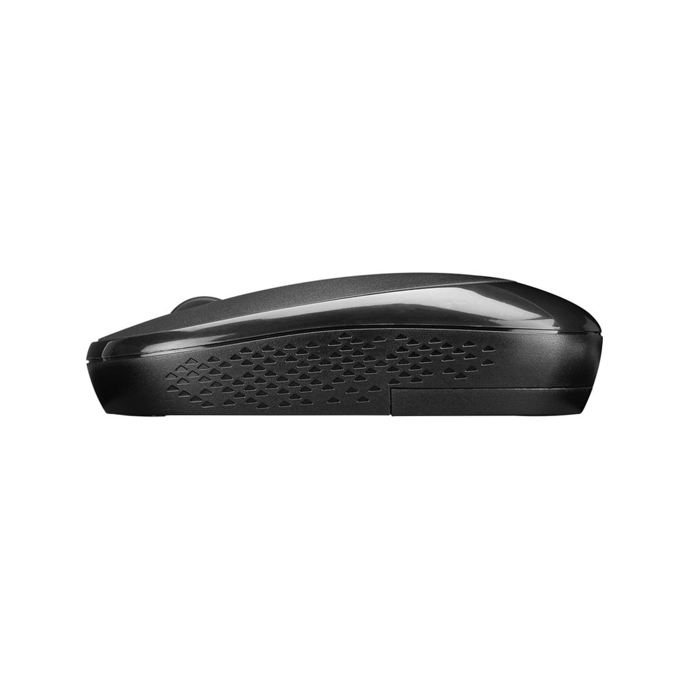 Everest KM-6121 Siyah Kablosuz Q Slim Klavye + Mouse Set