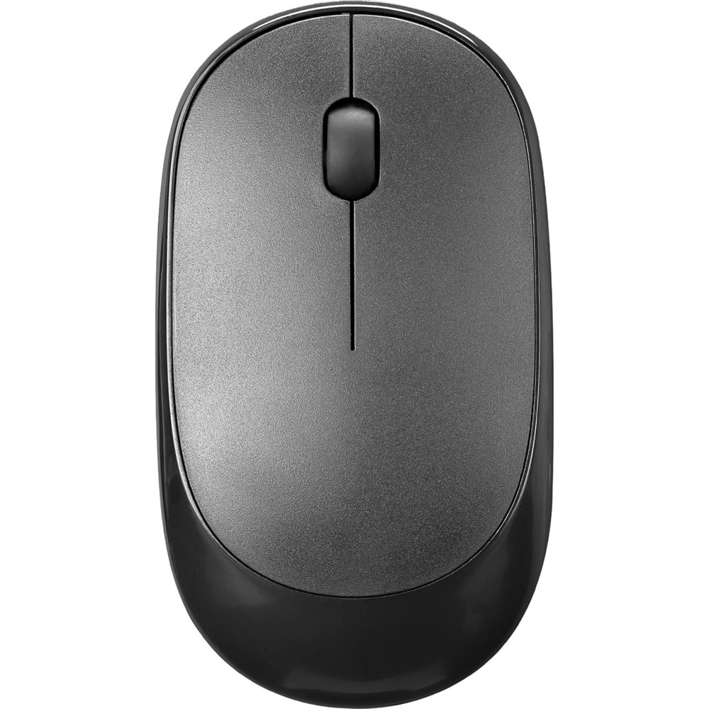 Everest KM-6121 Siyah Kablosuz Q Slim Klavye + Mouse Set