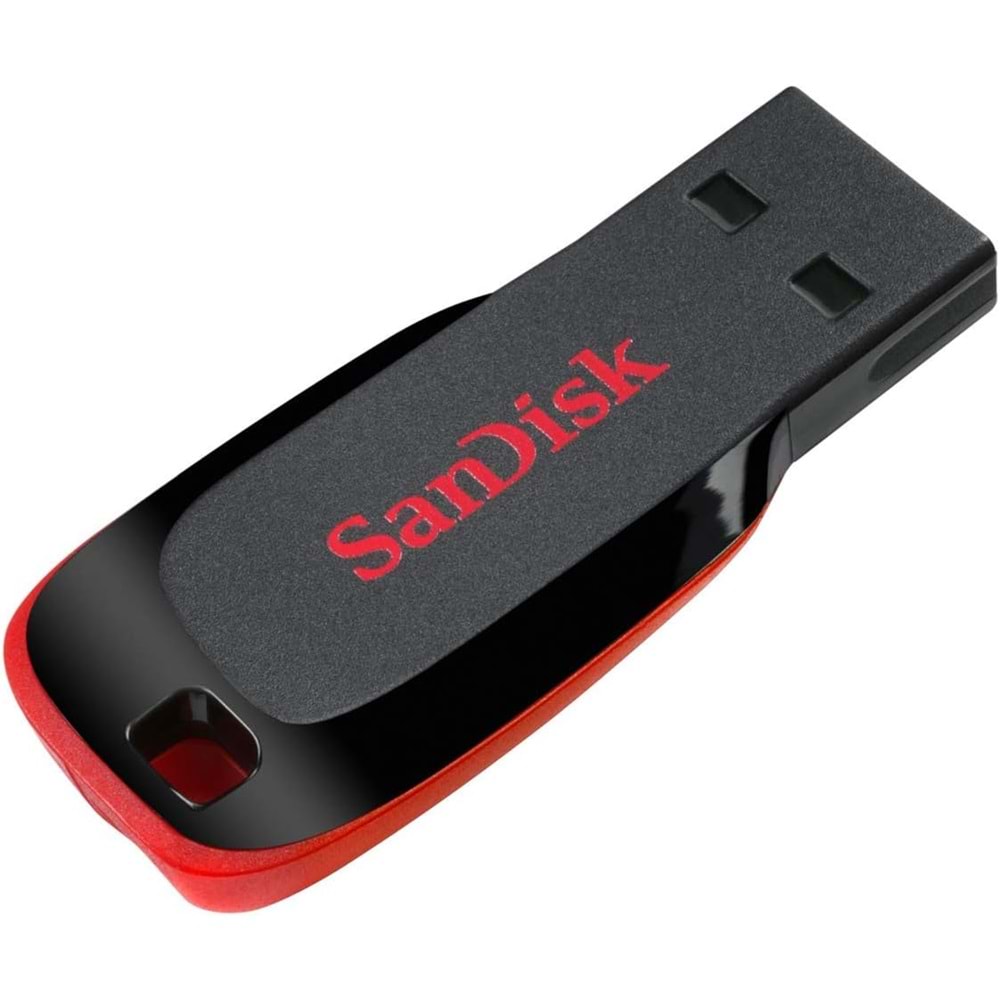 Sandisk SDCZ50-128G-B35 128GB Cruzer Blade 2.0 USB Flash Bellek
