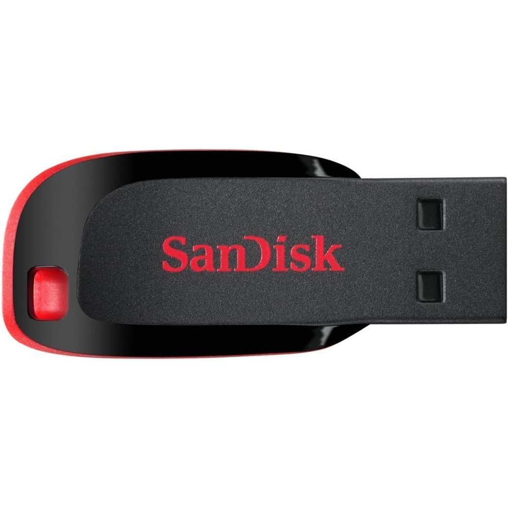 Sandisk SDCZ50-128G-B35 128GB Cruzer Blade 2.0 USB Flash Bellek