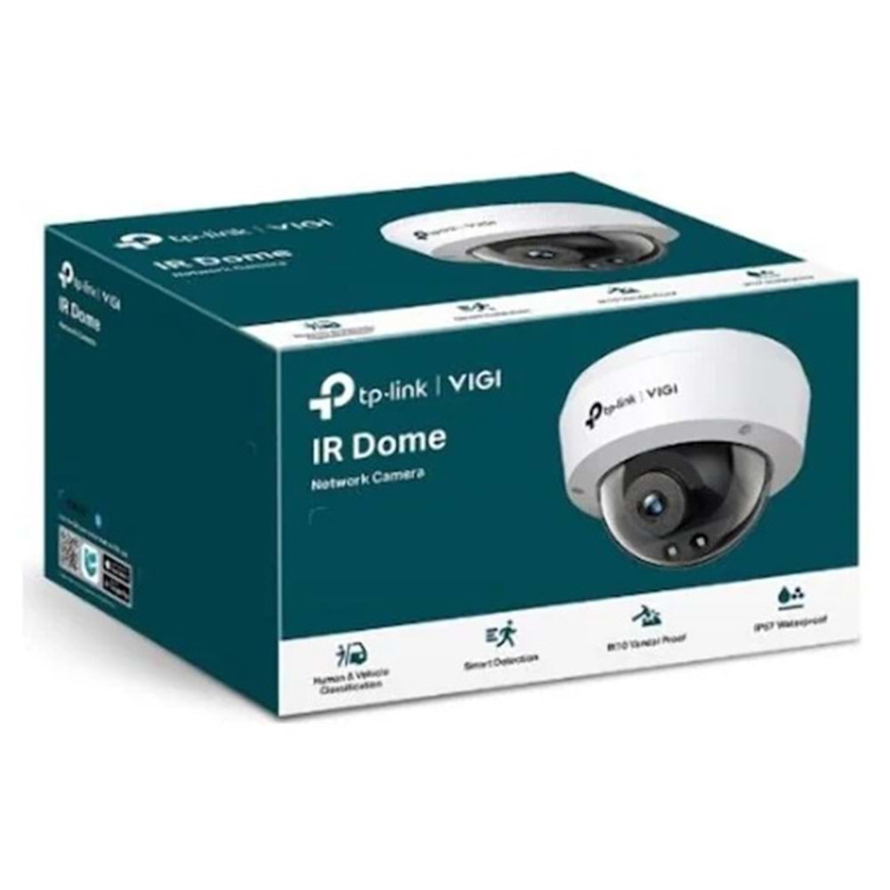 TP-LINK VIGI C220I (4MM) 2MP IR DOME NETWORK CAMERA