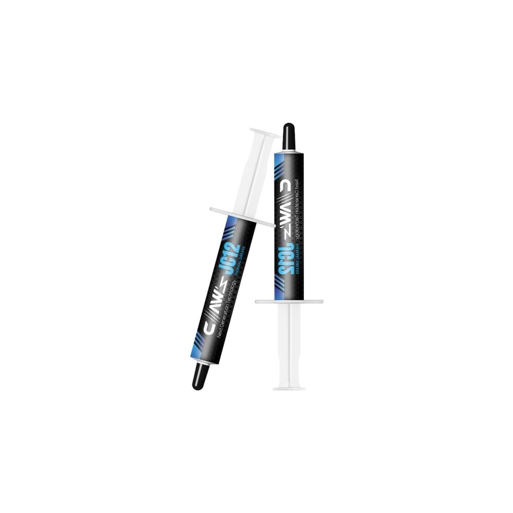 Claw's JC12 12.8W/MK Termal Iletkenlikli Yüksek Performans Termal Macun - 2gr