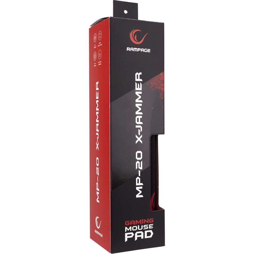Rampage Mp-20 X-Jammer 300X700X3 mm Oyuncu Mouse Pad