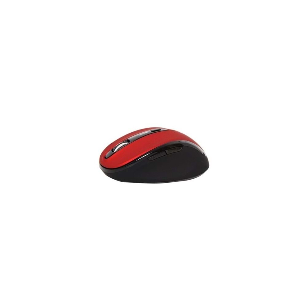 Everest Sm-613 Kırmızı/Siyah 2.4Ghz Optik Kablosuz Mouse