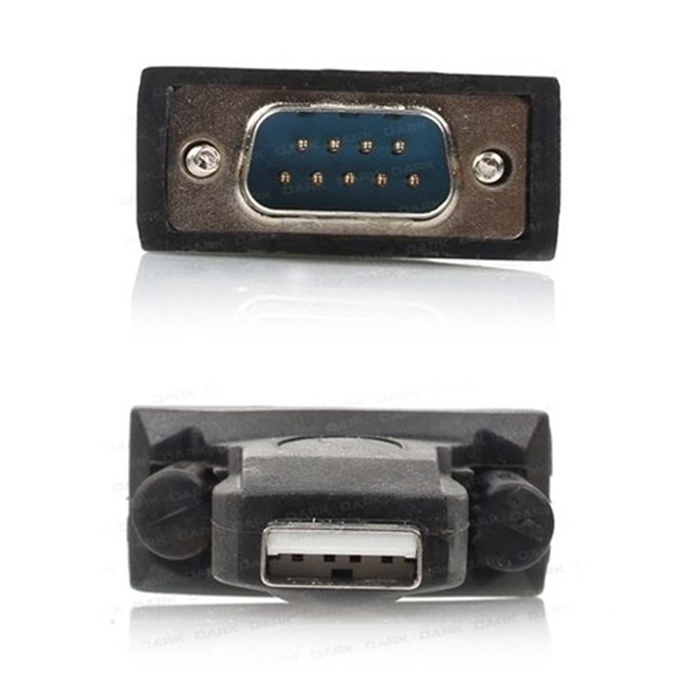 Dark USB 2.0 –RS232 USB-SERİ çevirici (DK-AC-USB2RS232)