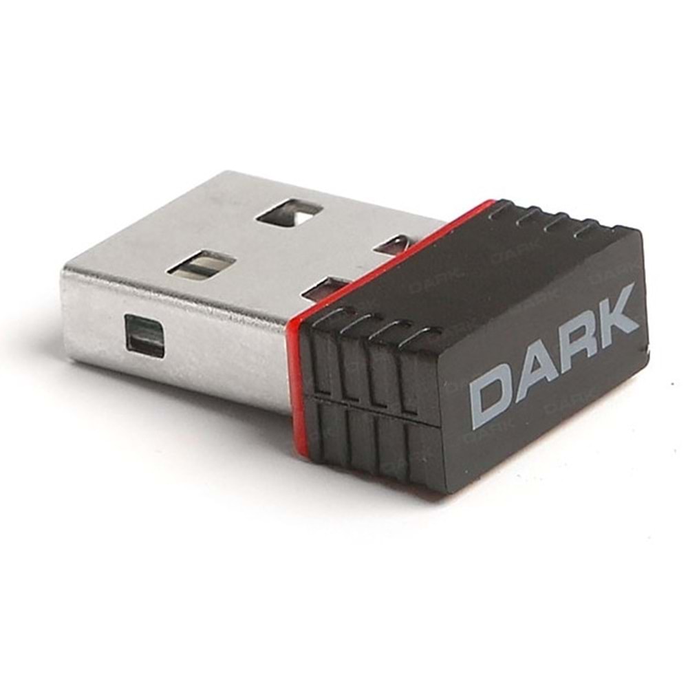 Dark RangeMax Nano 150Mbps 802.11b/g/n Kablosuz Ağ Adaptörü (DK-NT-WDN150NAN5)