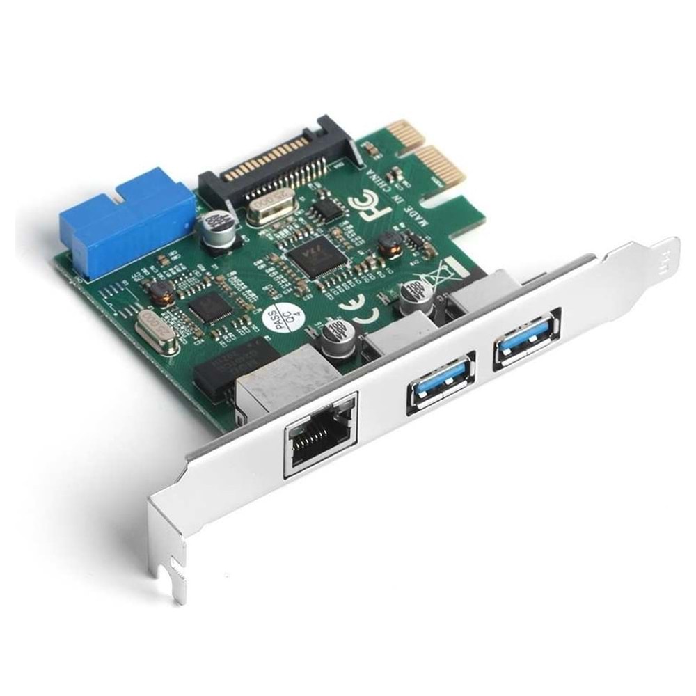 Dark 2x USB3.0 + Gigabit LAN PCIE X1 Ağ Kartı