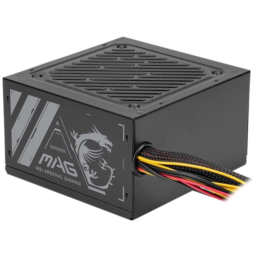 MSI MAG A500N-H 500W 120mm Fan Aktif Power Supply
