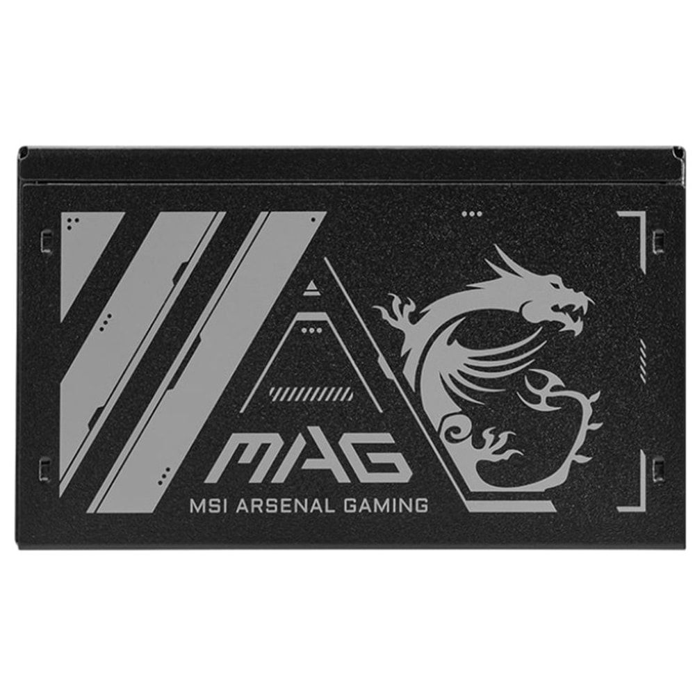 MSI MAG A500N-H 500W 120mm Fan Aktif Power Supply