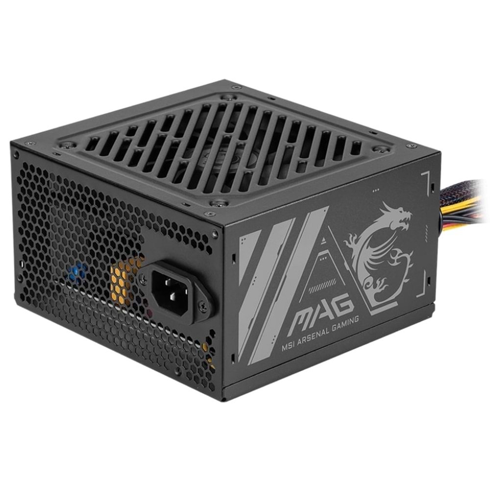 MSI MAG A500N-H 500W 120mm Fan Aktif Power Supply