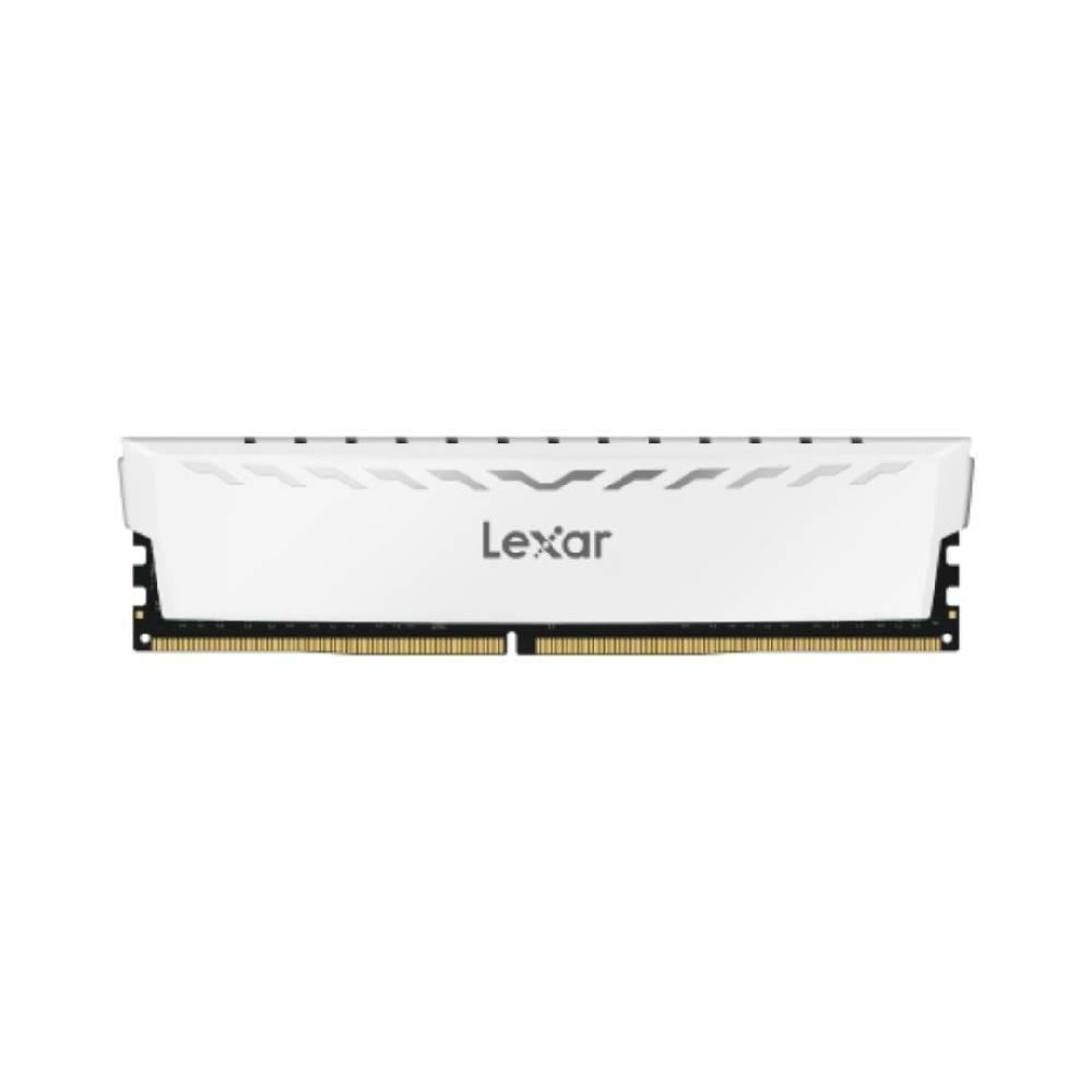 Lexar 8GB Thor White 3600MHz CL16 DDR4 Beyaz Single Kit Ram
