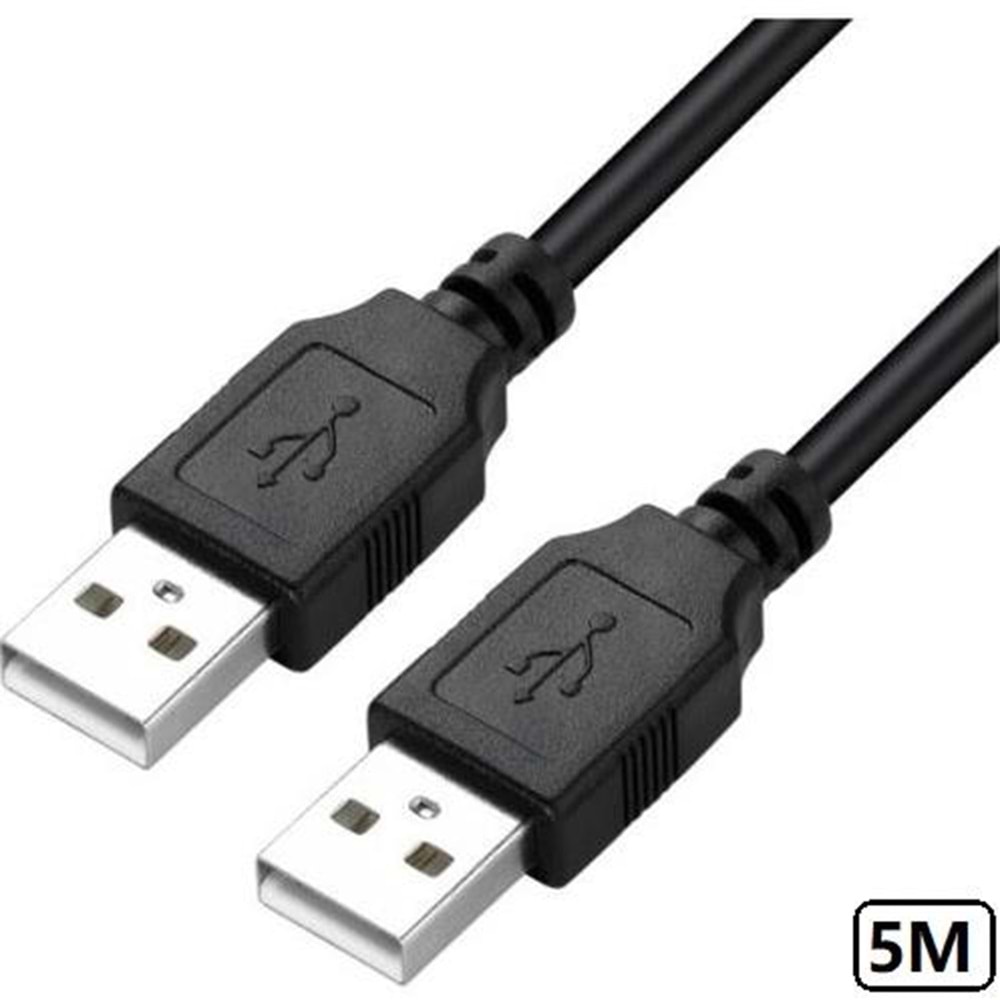 Usb Uzatma Kablosu 5 Metre Uzatıcı İki Ucu Erkek Erkek 5251
