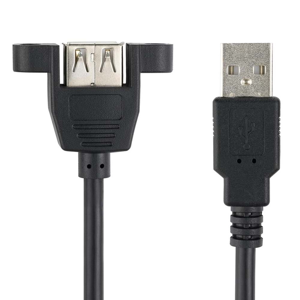 Usb Dişi Erkek Panel Tipi Data Uzatma Kablosu 3 Metre 4889