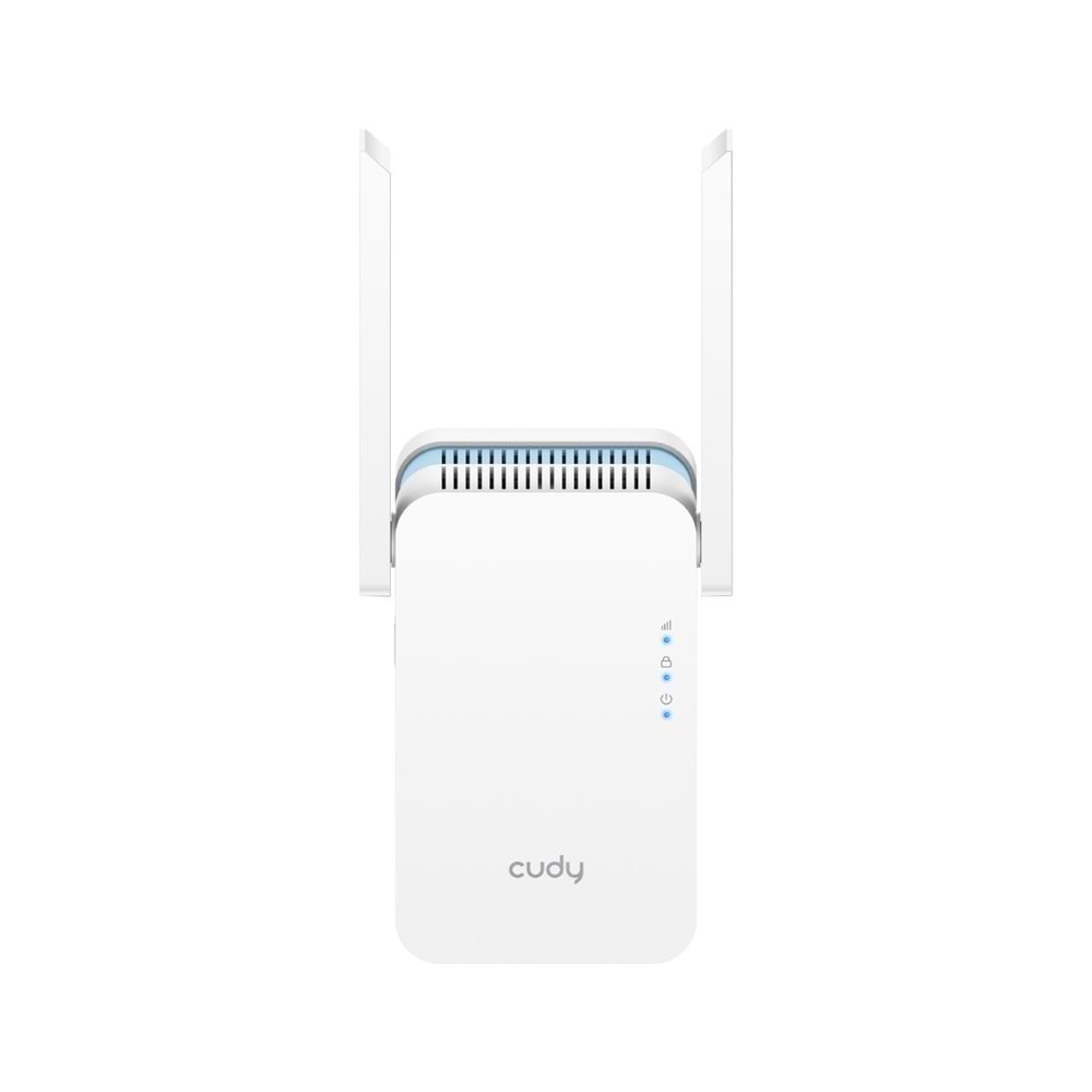 Cudy RE1200 5ghz 867MBPS, 2.4ghz 300MBPS, Wi-Fi Mesh Menzil Genişletici REPEATER (AC1200 Serisi)