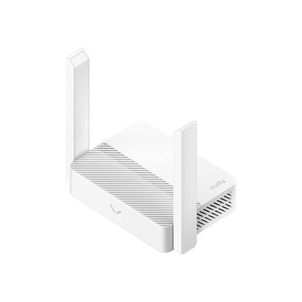 Cudy WR300 Mesh Uyumlu 2.4ghz 300MBPS 3 Port Router