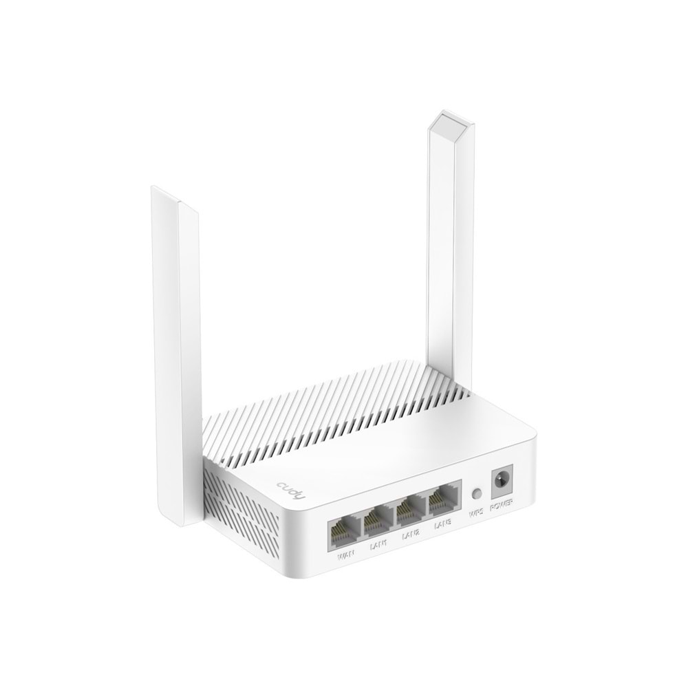 Cudy WR300 Mesh Uyumlu 2.4ghz 300MBPS 3 Port Router
