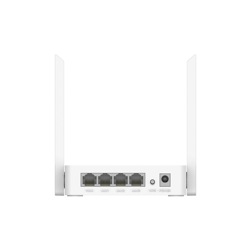 Cudy WR300 Mesh Uyumlu 2.4ghz 300MBPS 3 Port Router