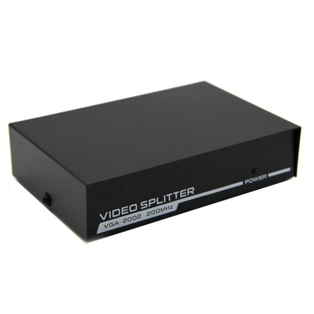 Vga Splitter Switch 2 Port 200Mhz Çoklu Ekran Çoklayıcı 4512