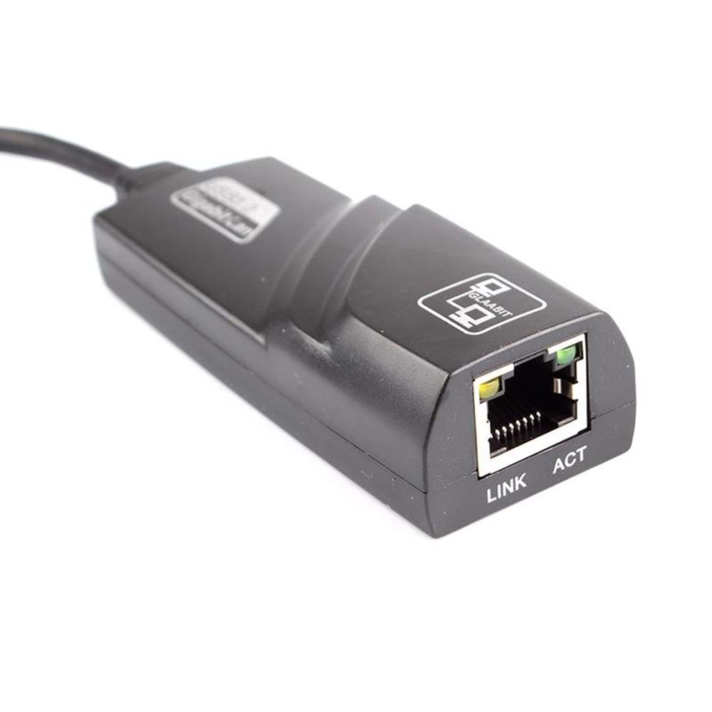 Type C To Ethernet Usb 3.1 1000Mbps Gigabit Ag Adaptor Kartı 5060
