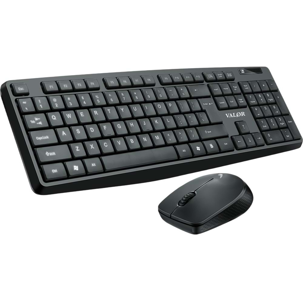 Valor OSW-100 Kablosuz Ofis Klavye-Mouse Set