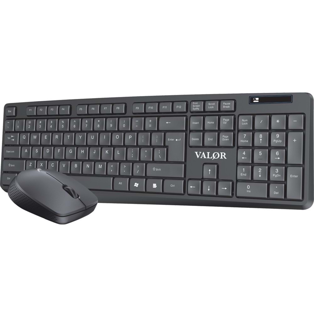 Valor OSW-100 Kablosuz Ofis Klavye-Mouse Set