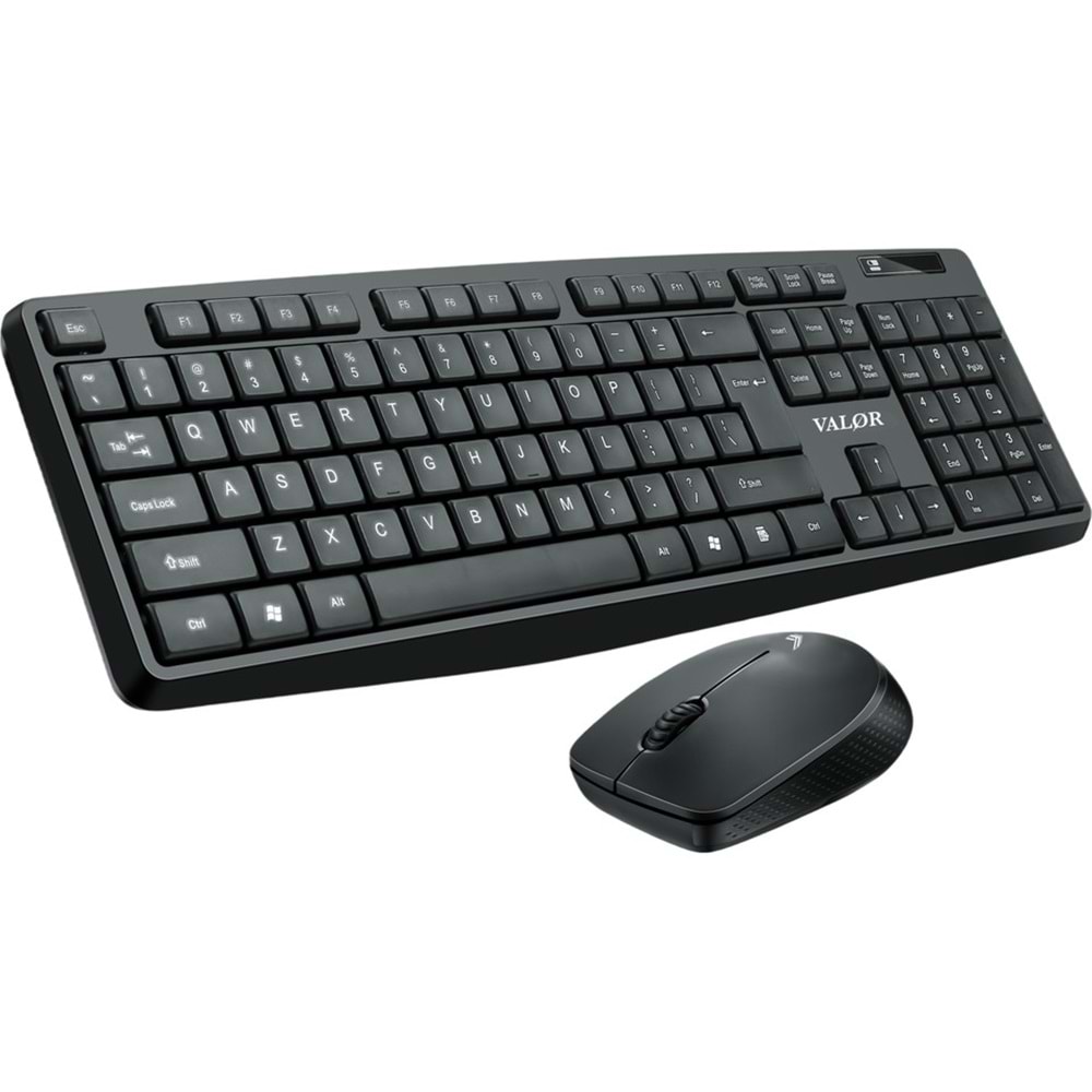Valor OSW-100 Kablosuz Ofis Klavye-Mouse Set